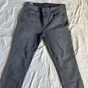 GAP Women's Skinny Jeans in Charcoal Gray